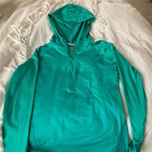 Dry fit, long sleeve workout top